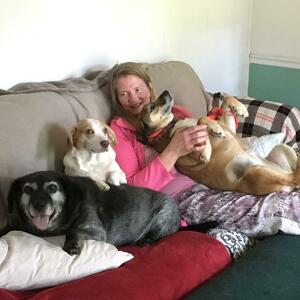 Fundraising Page: Denise Heflin